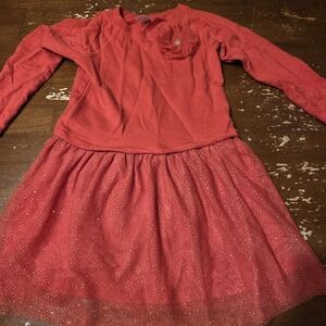 Carters Dress with Tulle Skirt